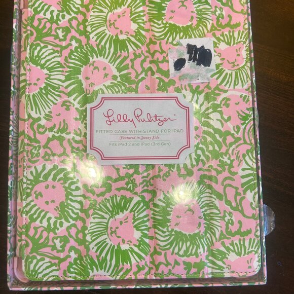 Lilly Pulitzer I pad cover - fits iPad 2 and iPad (3rd Generation)		NWT - Picture 1 of 2